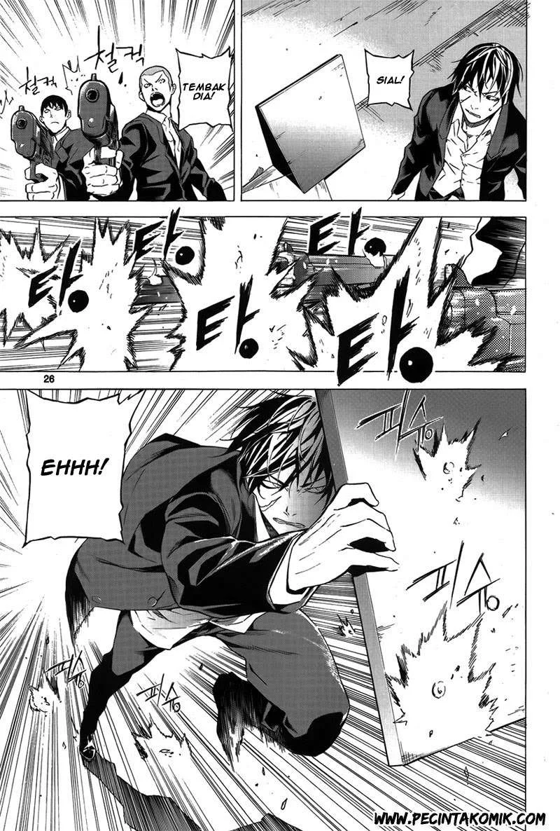 Be Born Again Chapter 1 Gambar 24