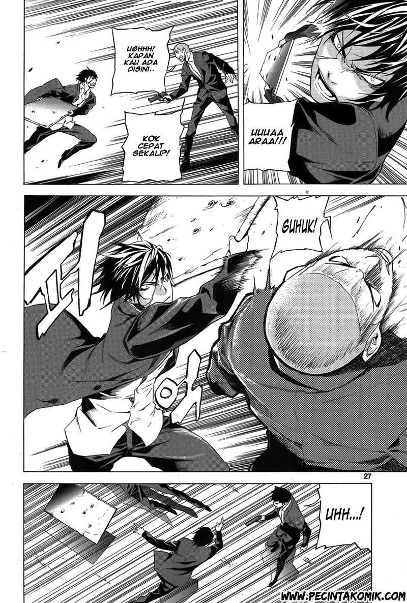 Be Born Again Chapter 1 Gambar 25