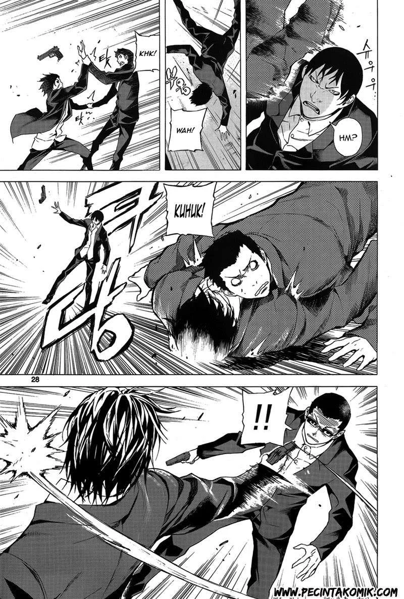 Be Born Again Chapter 1 Gambar 26