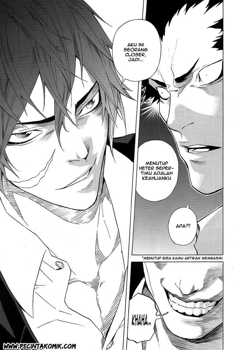 Be Born Again Chapter 1 Gambar 28