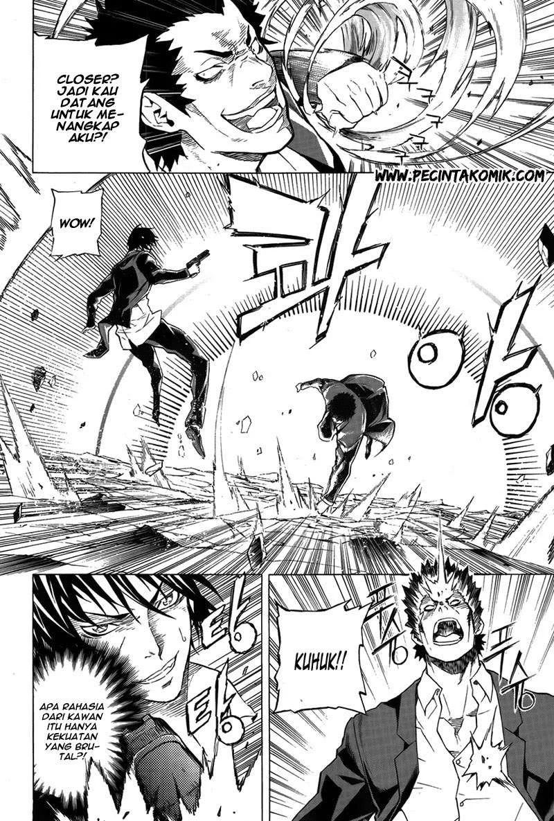 Be Born Again Chapter 1 Gambar 29