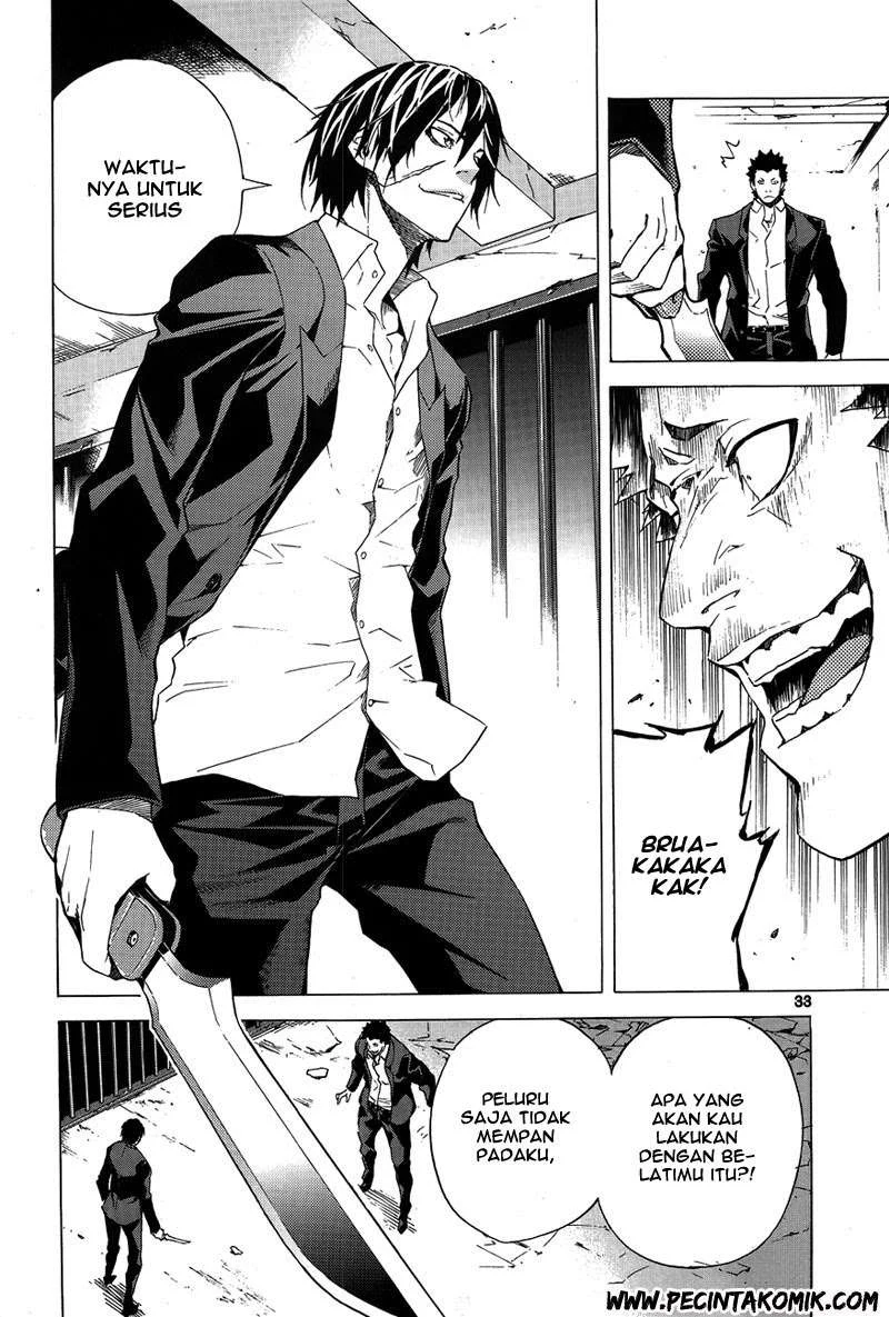 Be Born Again Chapter 1 Gambar 31