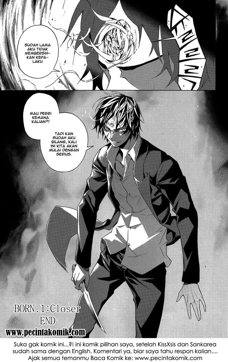 Be Born Again Chapter 1 Gambar 37