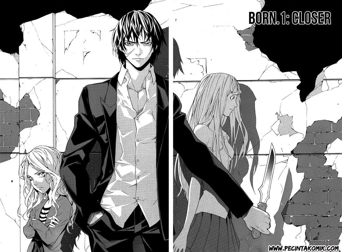 Be Born Again Chapter 1 Gambar 5