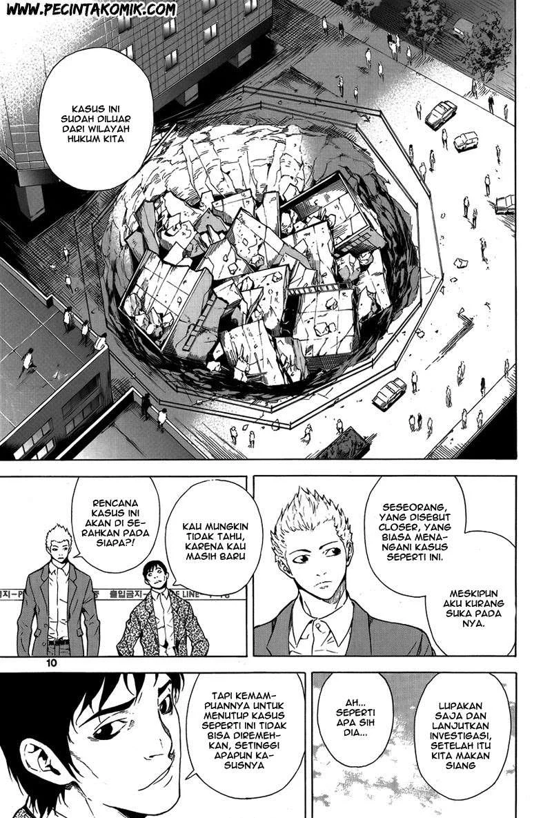 Be Born Again Chapter 1 Gambar 8