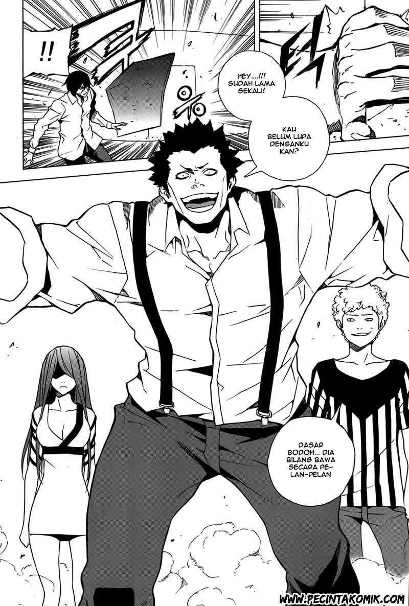 Be Born Again Chapter 5 Gambar 21