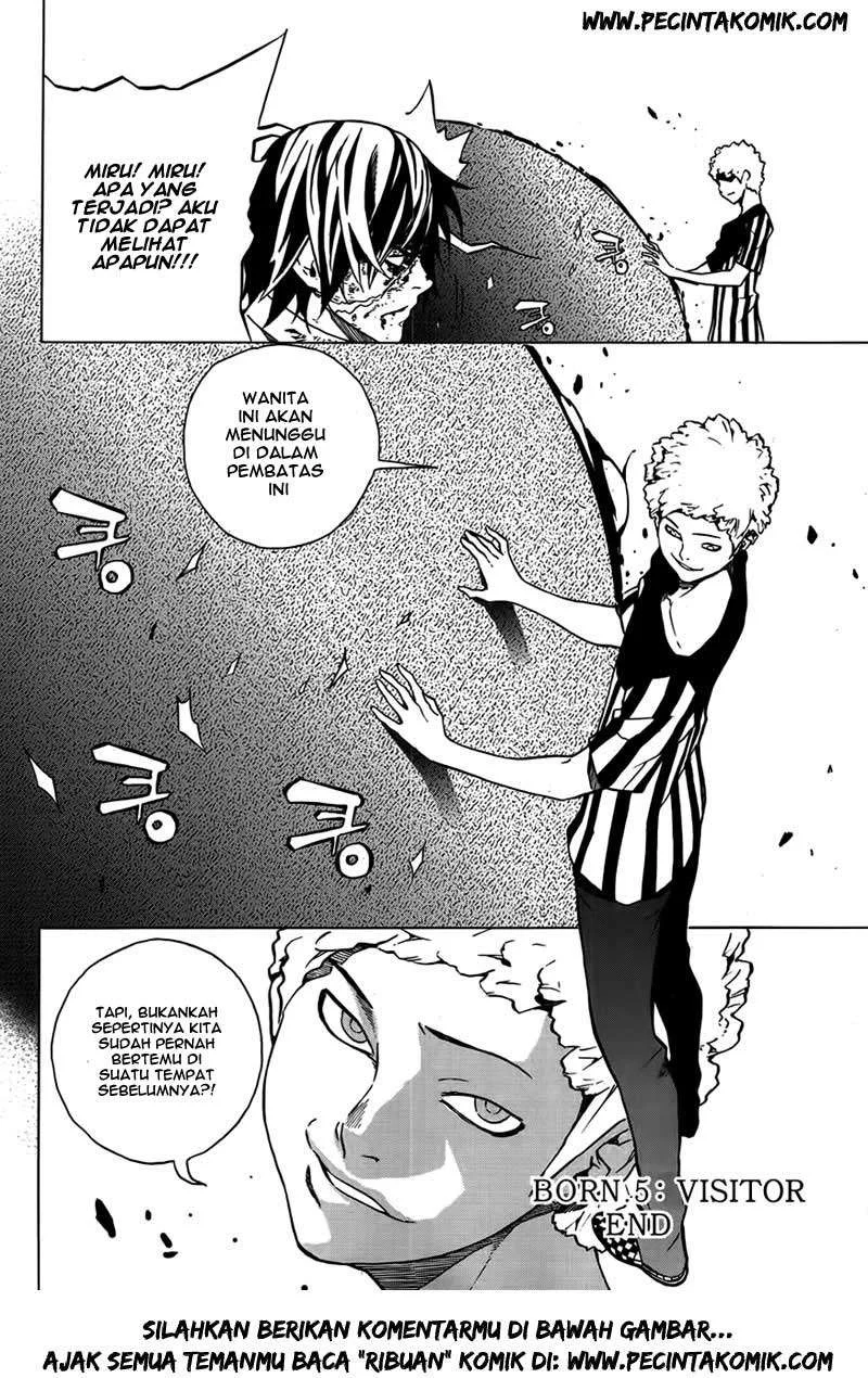 Be Born Again Chapter 5 Gambar 29