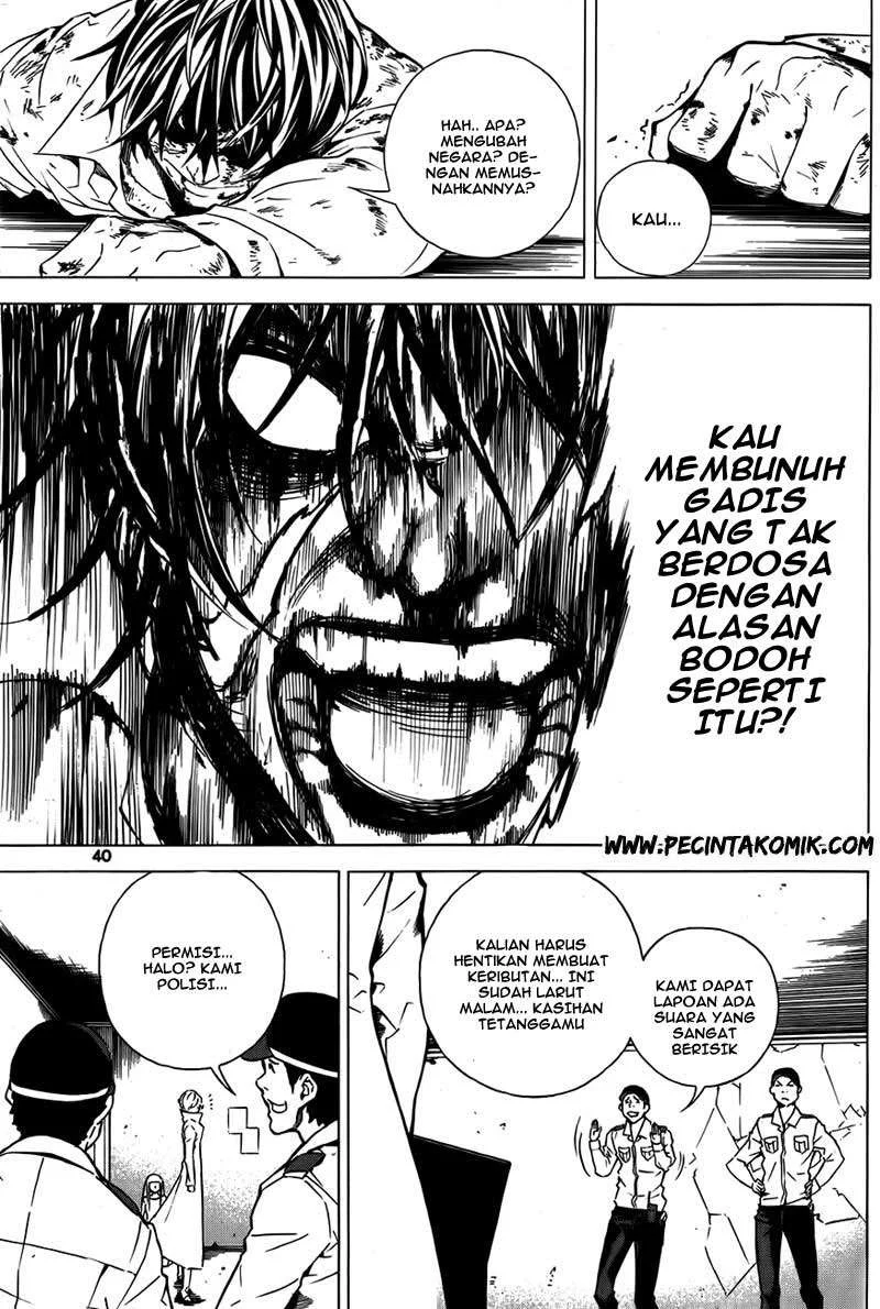 Be Born Again Chapter 8 Gambar 13