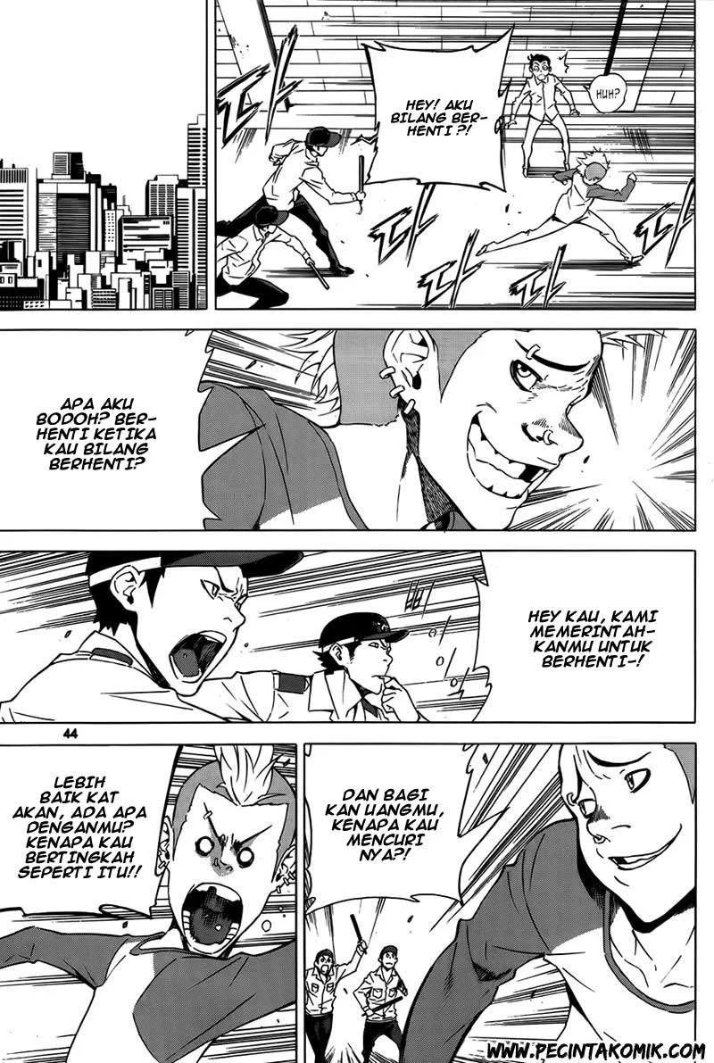 Be Born Again Chapter 8 Gambar 17