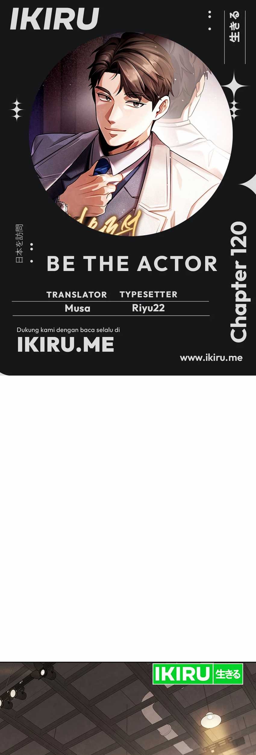Baca Komik Be the Actor Chapter 120 Gambar 1