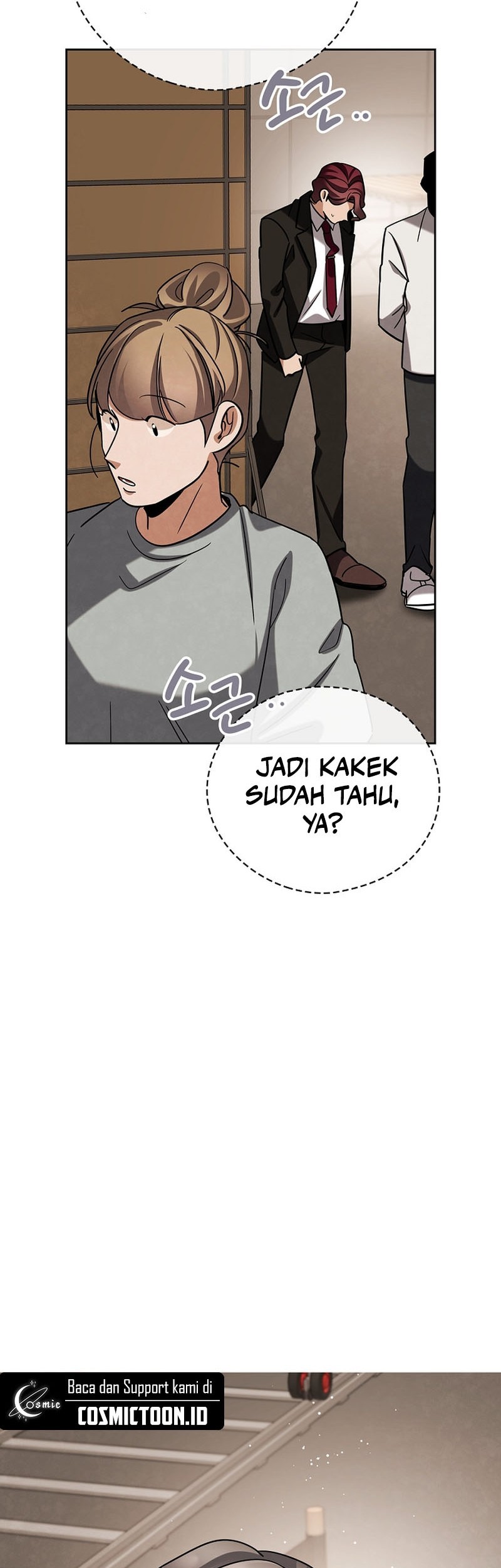 Be the Actor Chapter 128 Gambar 19