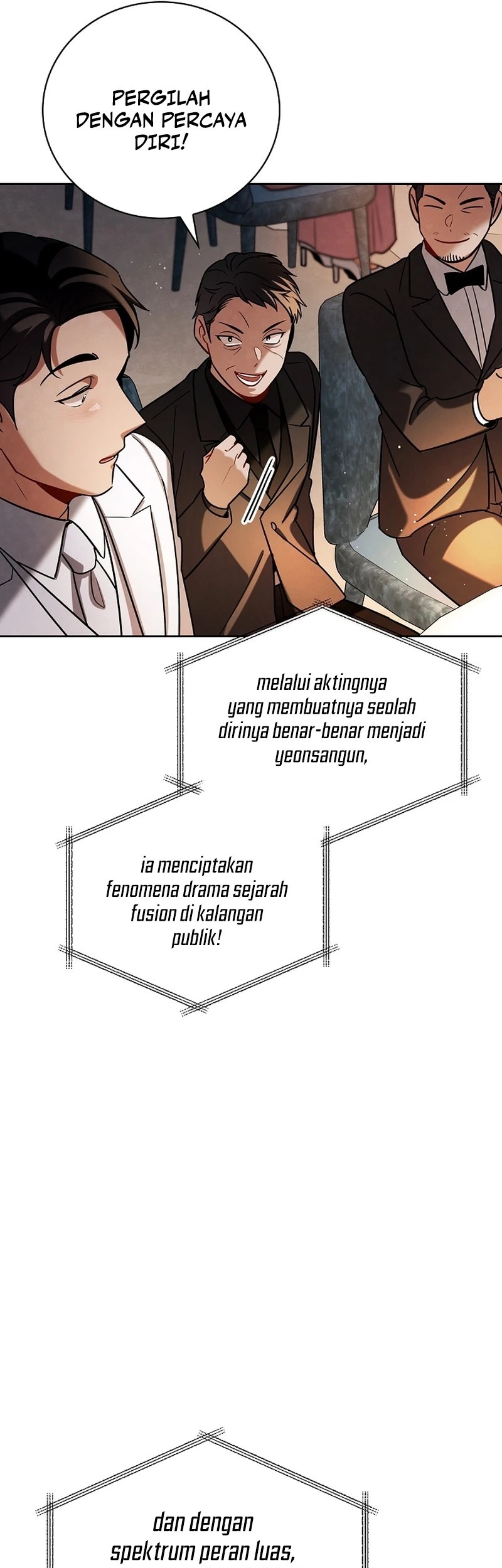 Be the Actor Chapter 132 Gambar 37