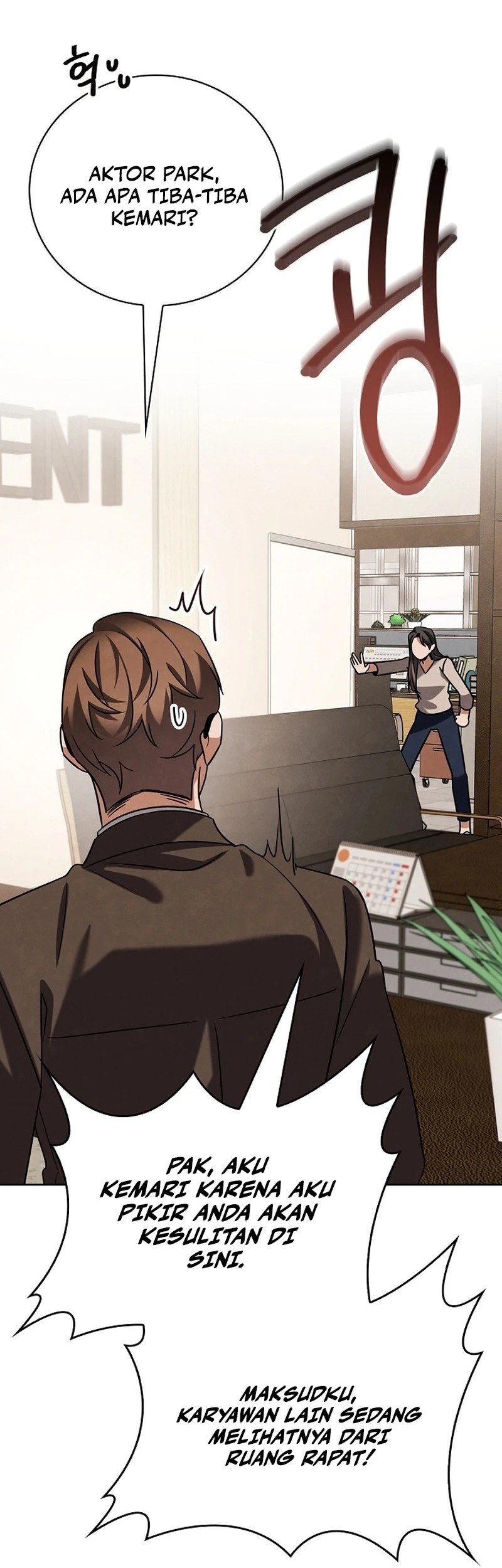 Baca Manhwa Be the Actor Chapter 132 Gambar 2