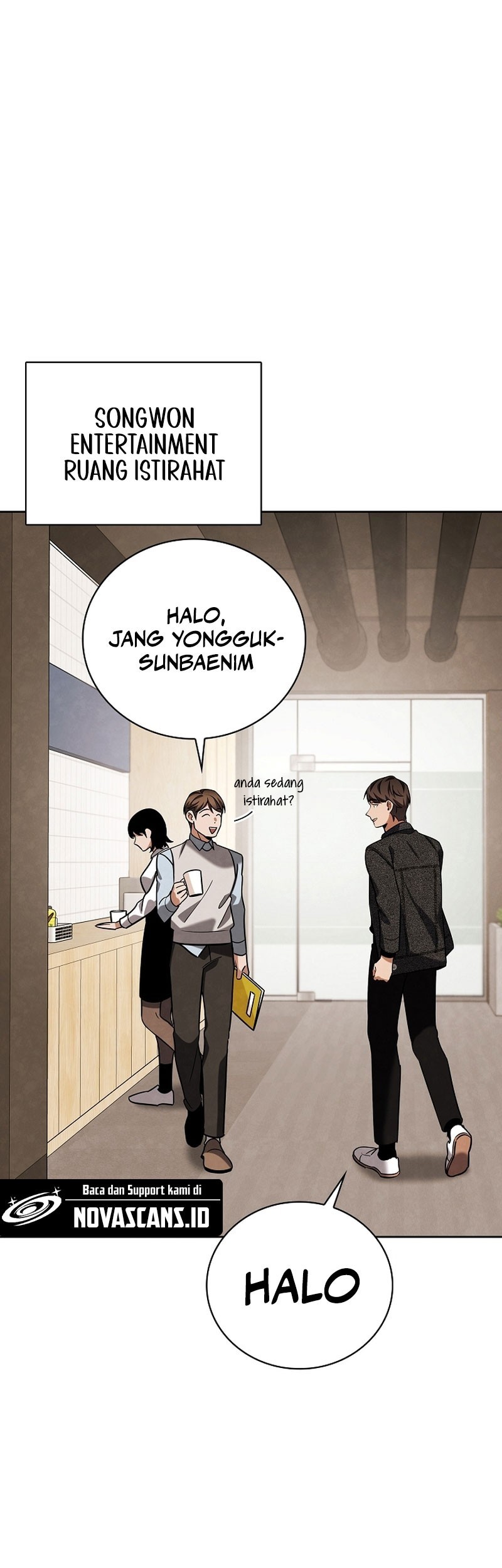 Baca Komik Be the Actor Chapter 135 Gambar 1