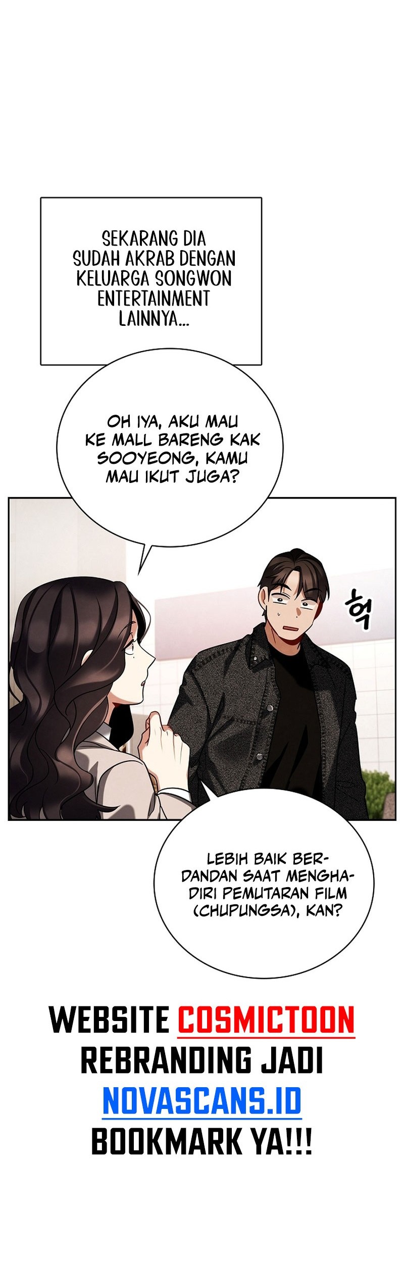 Be the Actor Chapter 135 Gambar 8