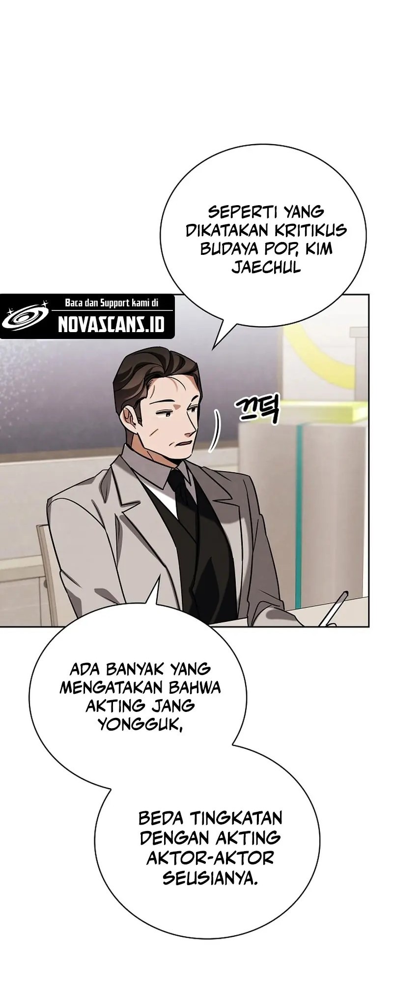 Be the Actor Chapter 136 Gambar 15