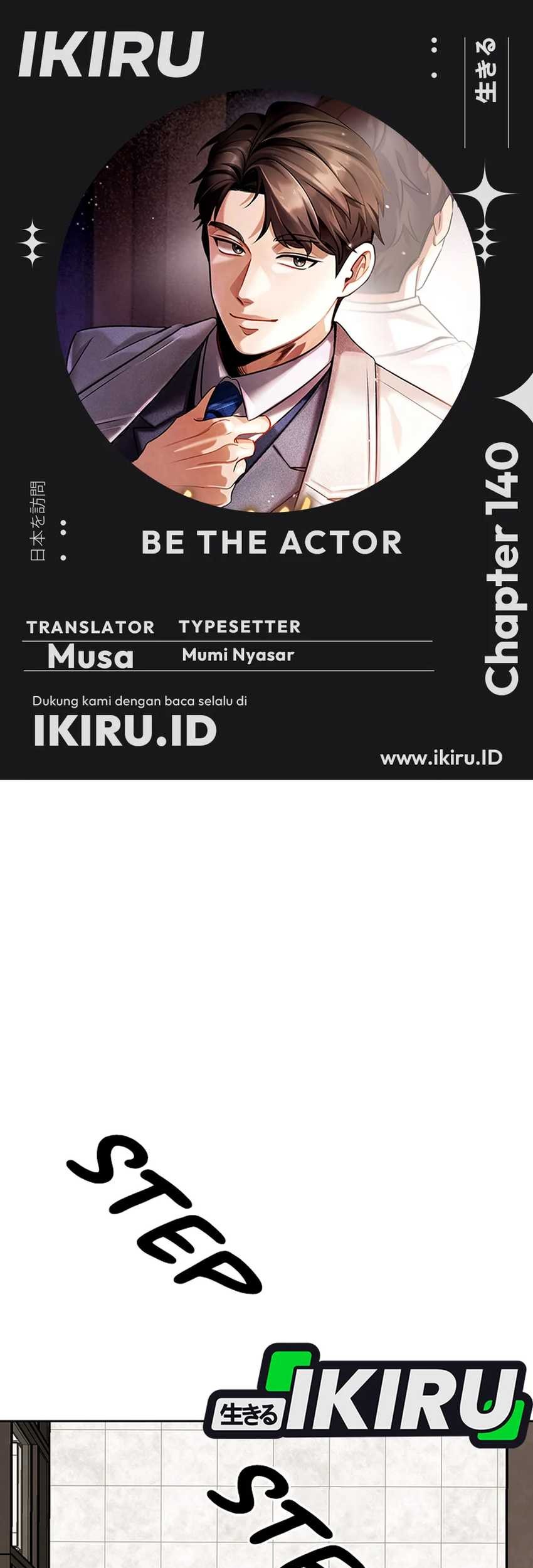 Baca Komik Be the Actor Chapter 140 Gambar 1