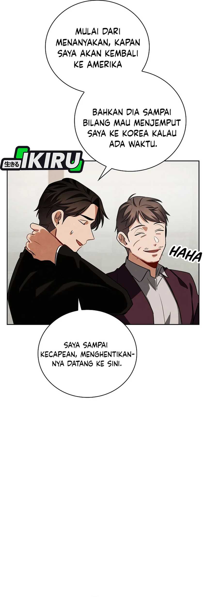 Be the Actor Chapter 140 Gambar 13