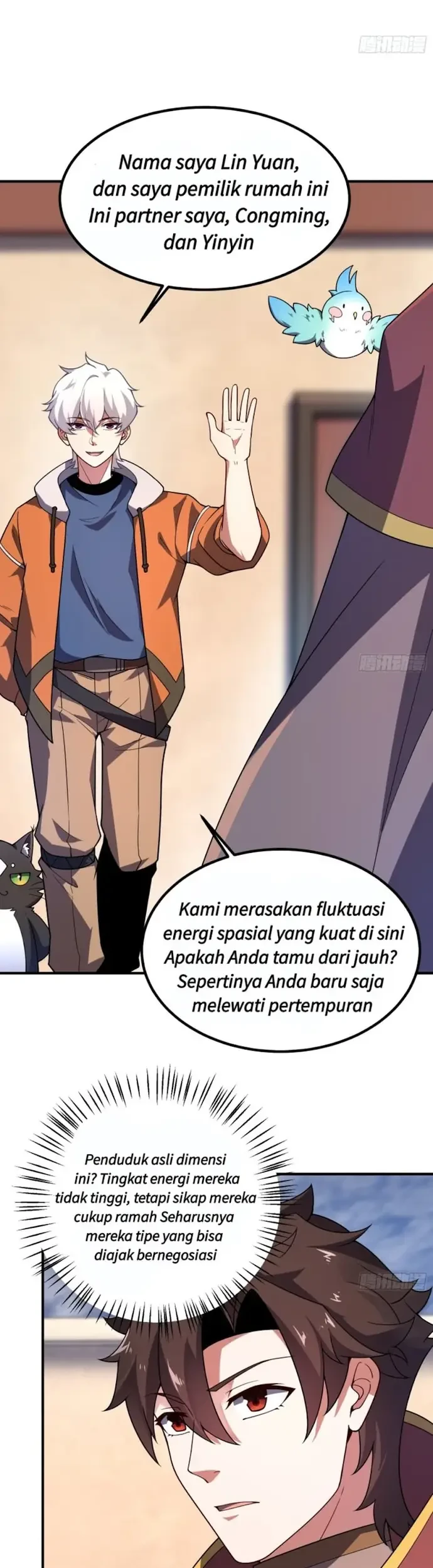 Beast Tamer Evolution Chapter 1.1 Gambar 5