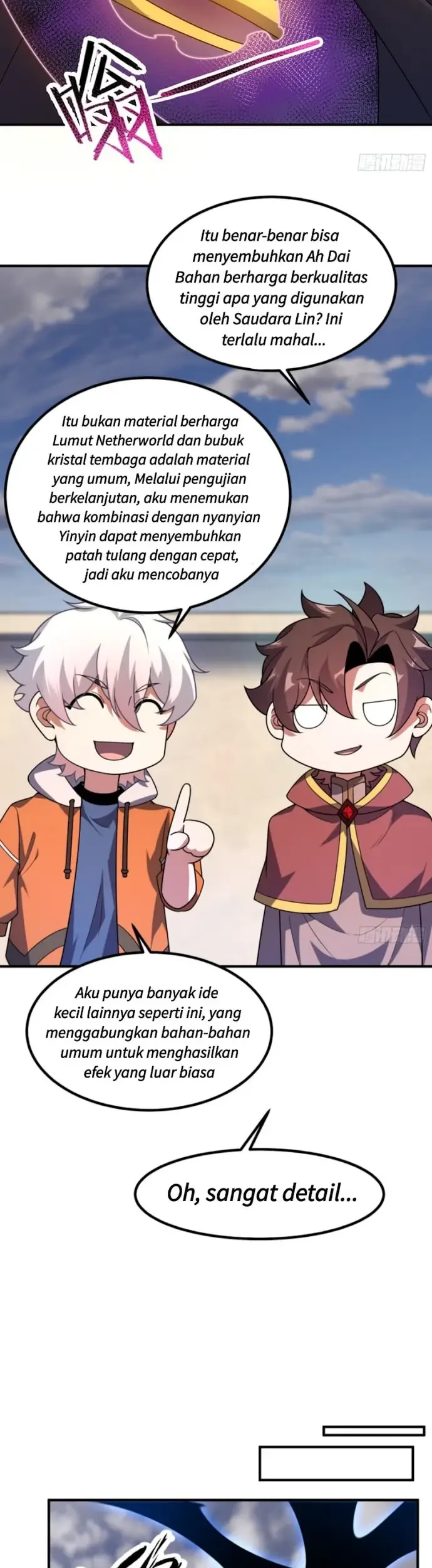 Beast Tamer Evolution Chapter 1.1 Gambar 11