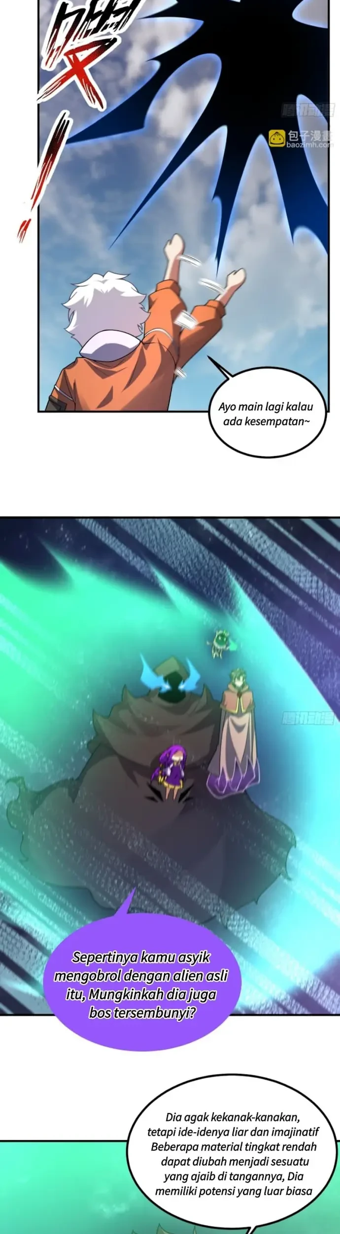 Beast Tamer Evolution Chapter 1.1 Gambar 12