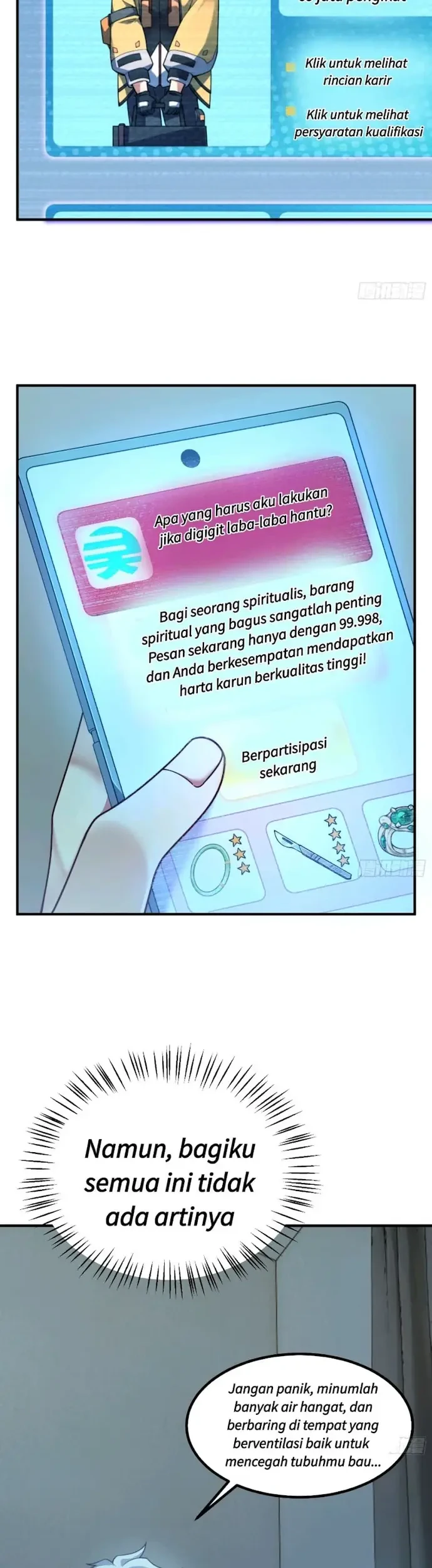 Beast Tamer Evolution Chapter 1 Gambar 4