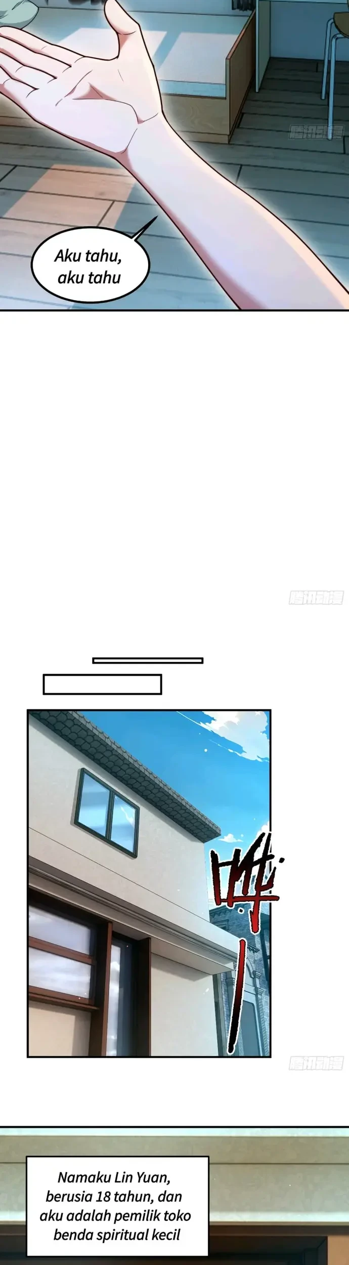 Beast Tamer Evolution Chapter 1 Gambar 8