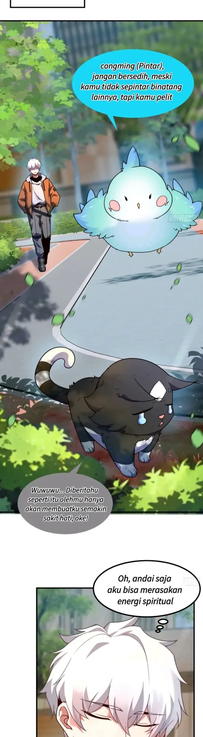 Beast Tamer Evolution Chapter 1 Gambar 21