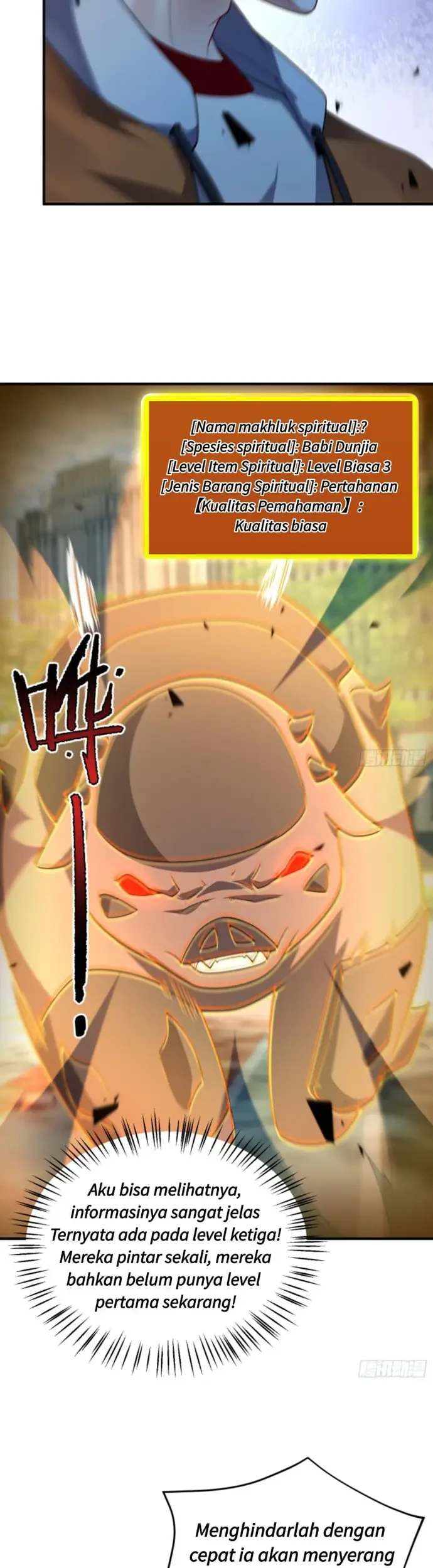 Beast Tamer Evolution Chapter 1 Gambar 35