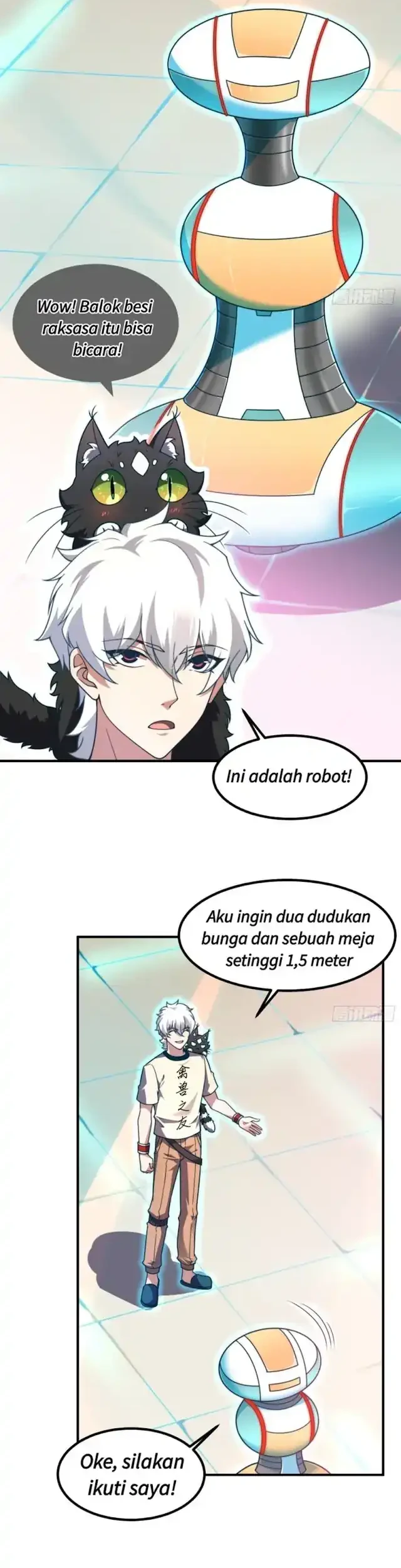 Beast Tamer Evolution Chapter 11 Gambar 21
