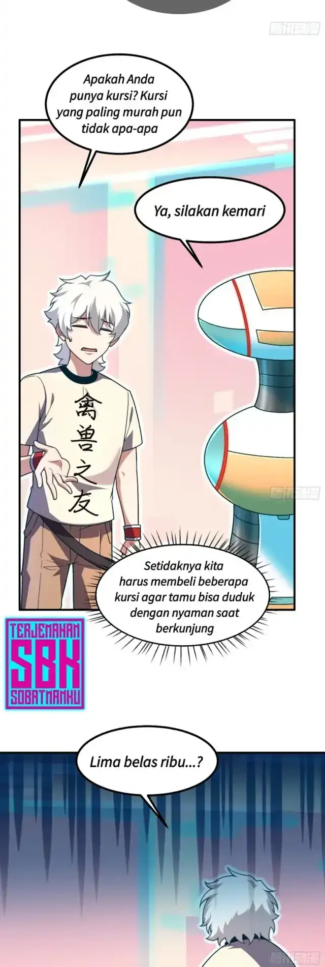 Beast Tamer Evolution Chapter 11 Gambar 23
