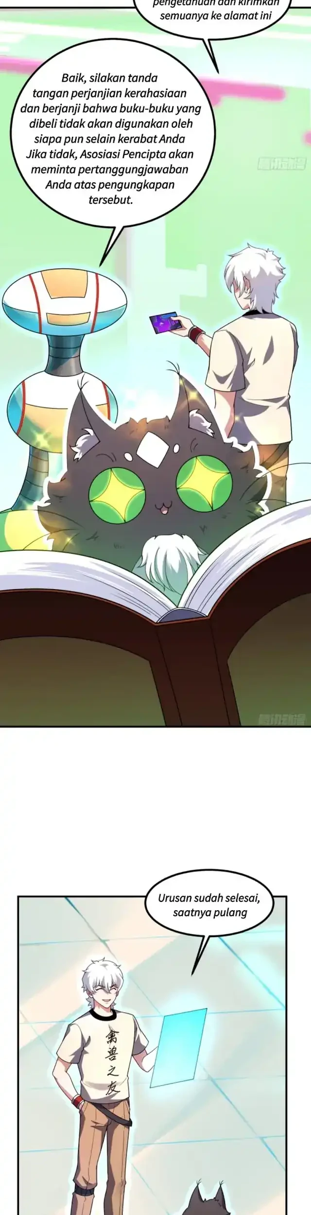 Beast Tamer Evolution Chapter 11 Gambar 27