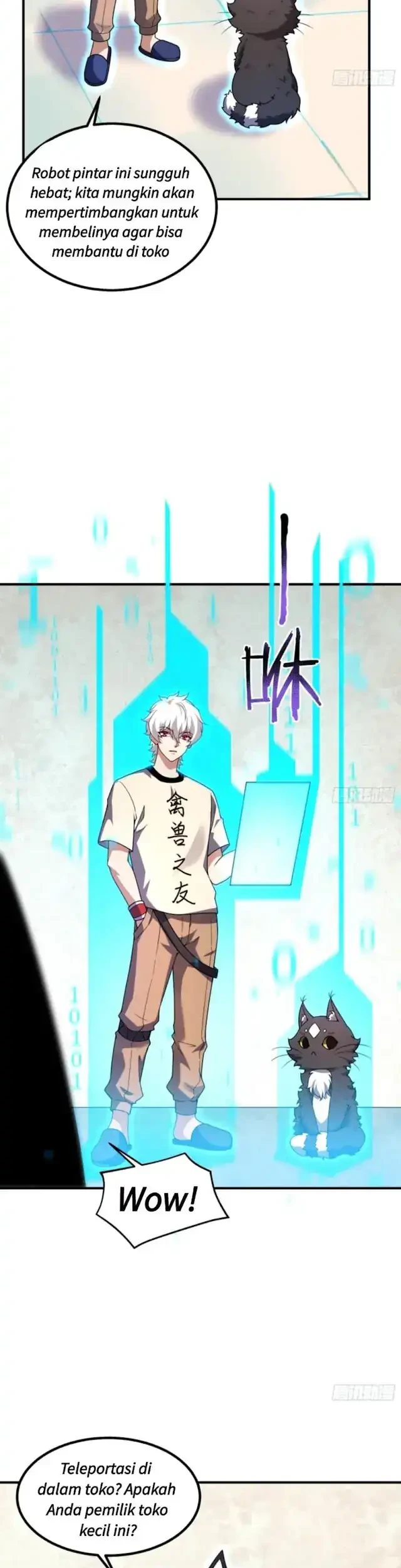 Beast Tamer Evolution Chapter 11 Gambar 28