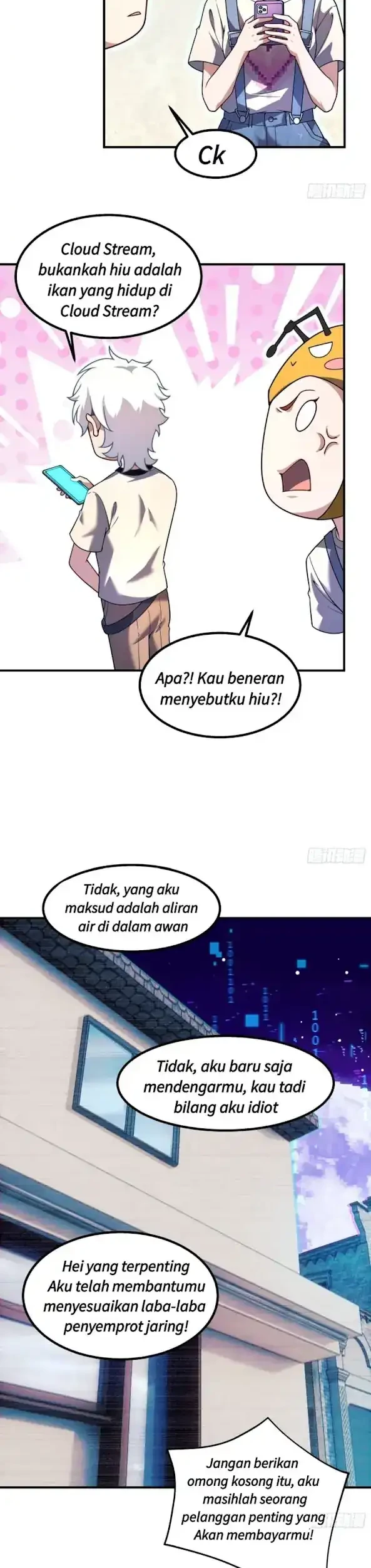 Beast Tamer Evolution Chapter 12 Gambar 20