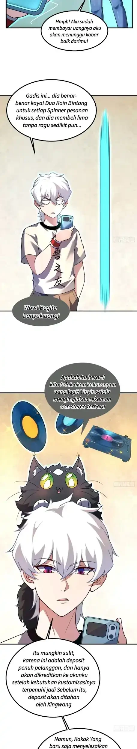 Beast Tamer Evolution Chapter 12 Gambar 22