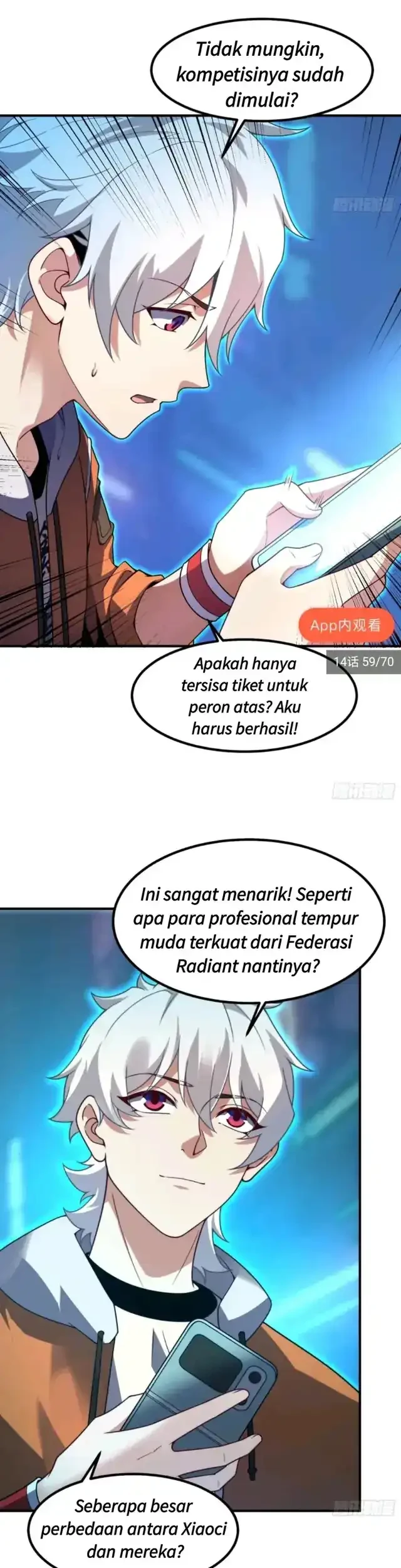 Beast Tamer Evolution Chapter 13 Gambar 27