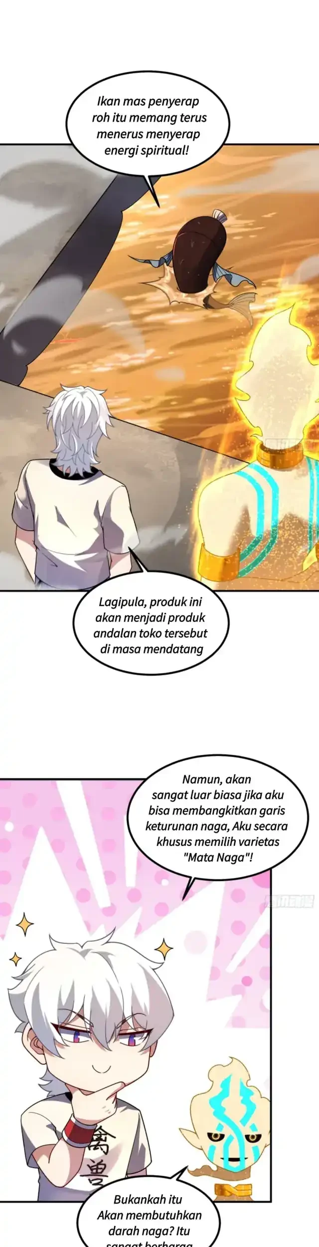 Beast Tamer Evolution Chapter 15 Gambar 20