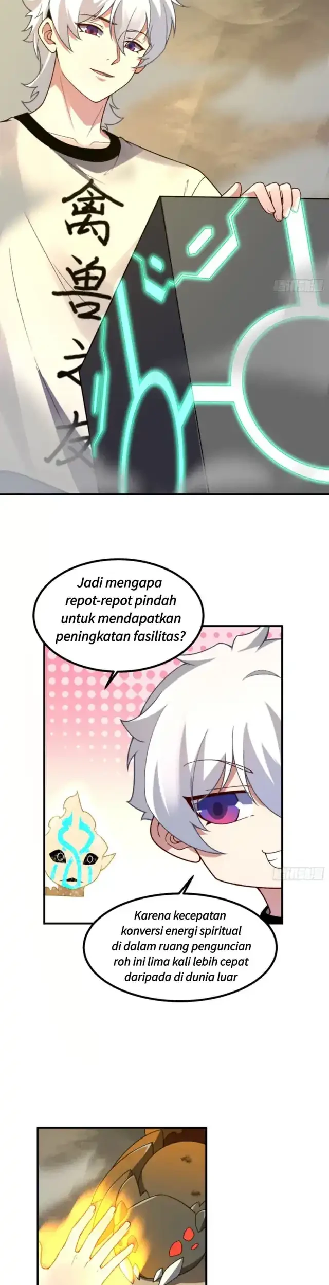 Beast Tamer Evolution Chapter 15 Gambar 22