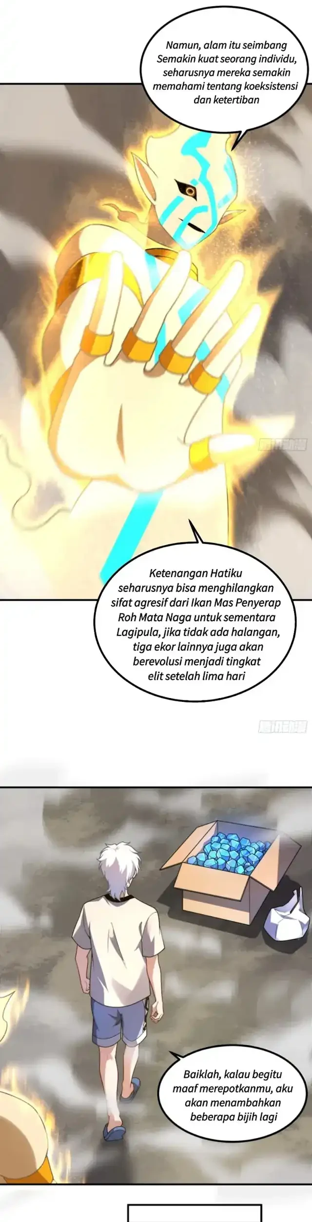 Beast Tamer Evolution Chapter 16 Gambar 19