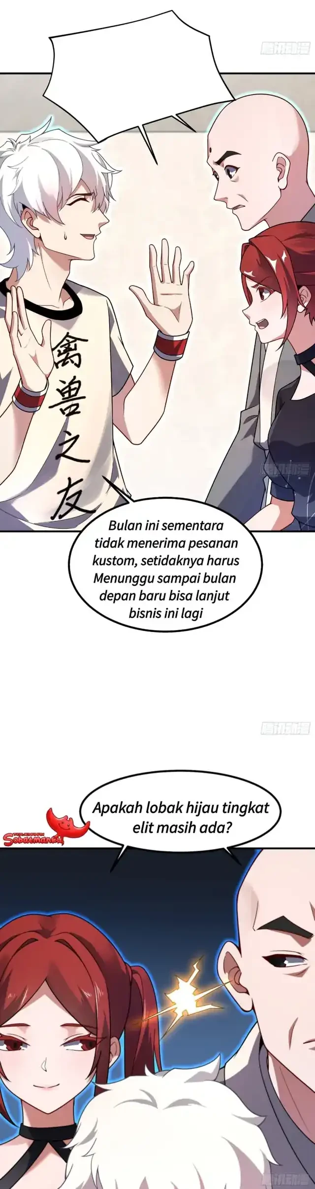 Beast Tamer Evolution Chapter 16 Gambar 26