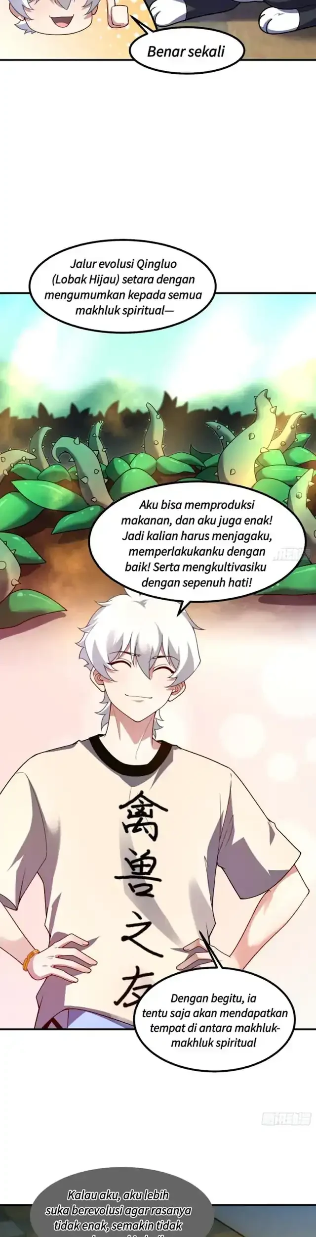 Beast Tamer Evolution Chapter 17 Gambar 21