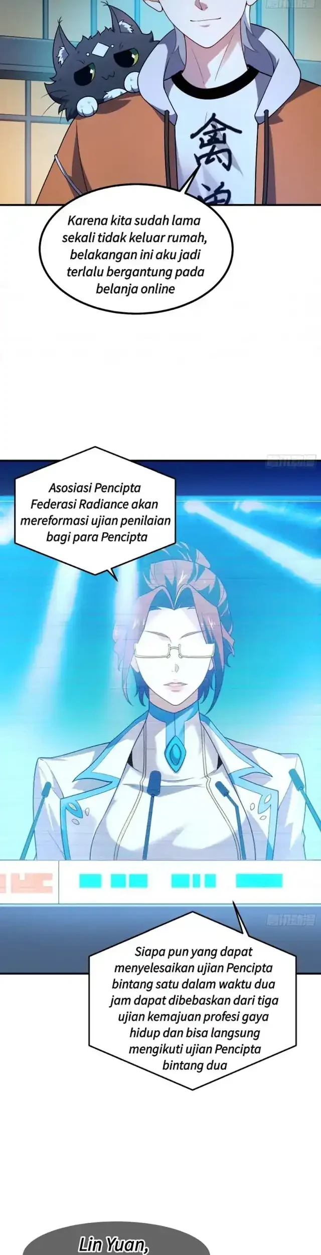 Beast Tamer Evolution Chapter 17 Gambar 23