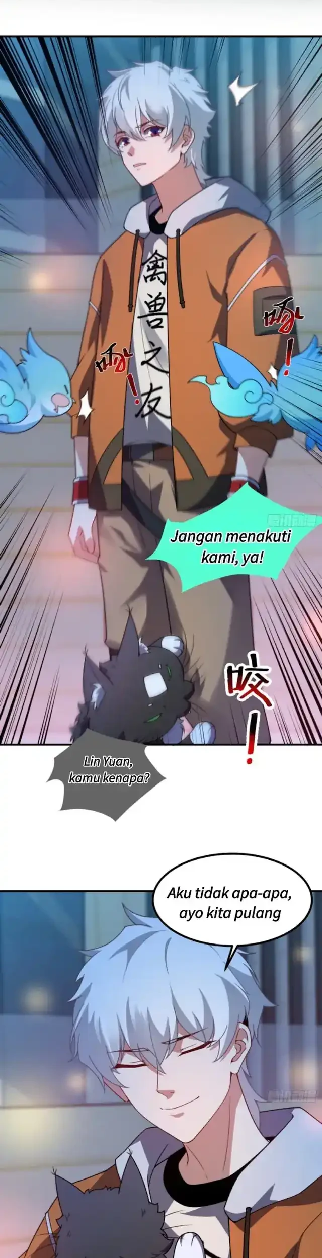 Beast Tamer Evolution Chapter 17 Gambar 30