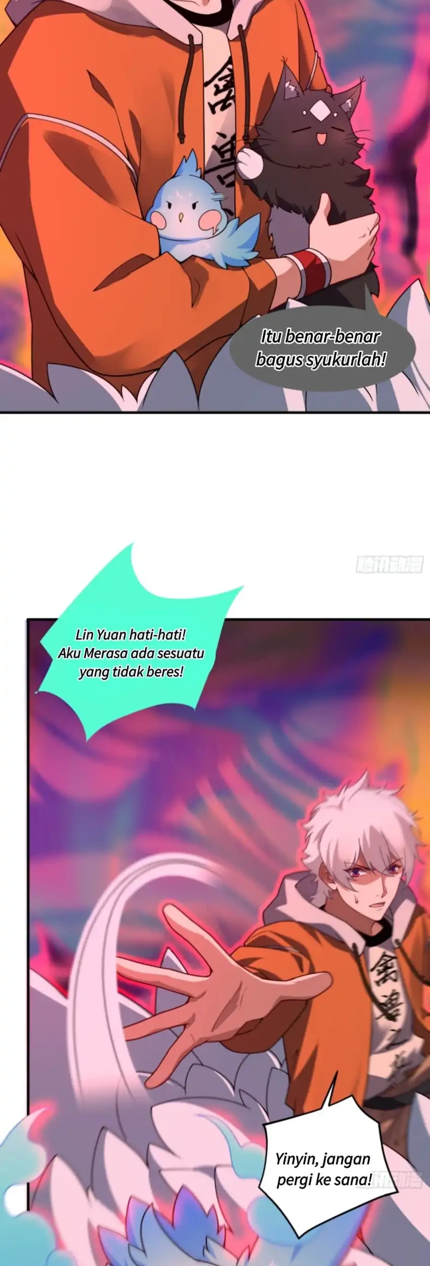 Beast Tamer Evolution Chapter 19 Gambar 37