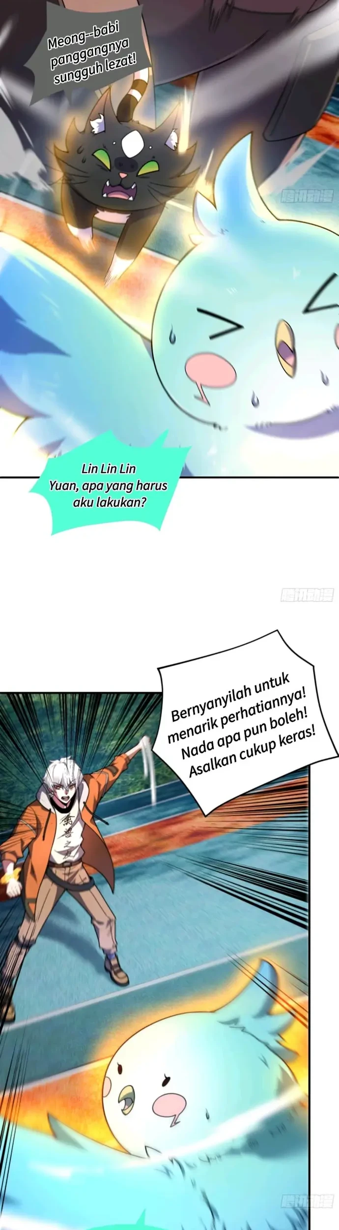 Beast Tamer Evolution Chapter 2 Gambar 4