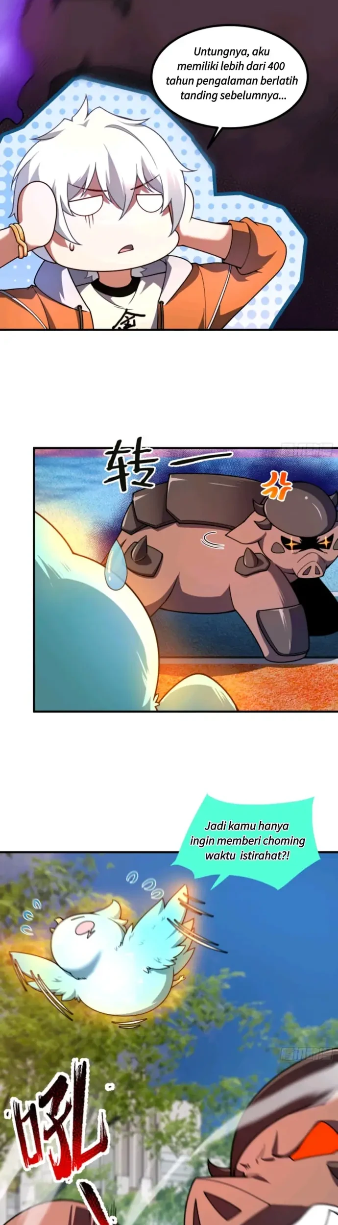 Beast Tamer Evolution Chapter 2 Gambar 7