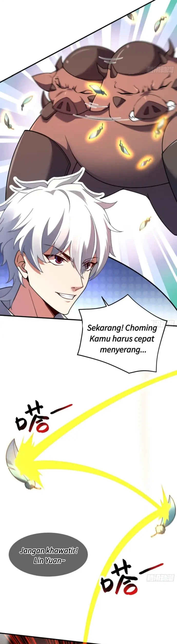 Beast Tamer Evolution Chapter 2 Gambar 12