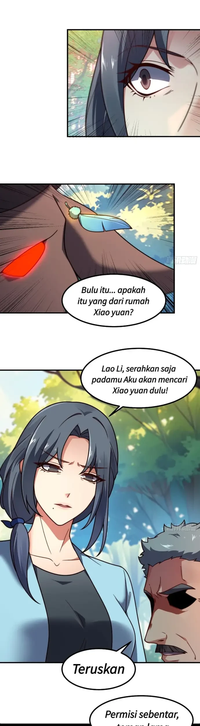 Beast Tamer Evolution Chapter 2 Gambar 19