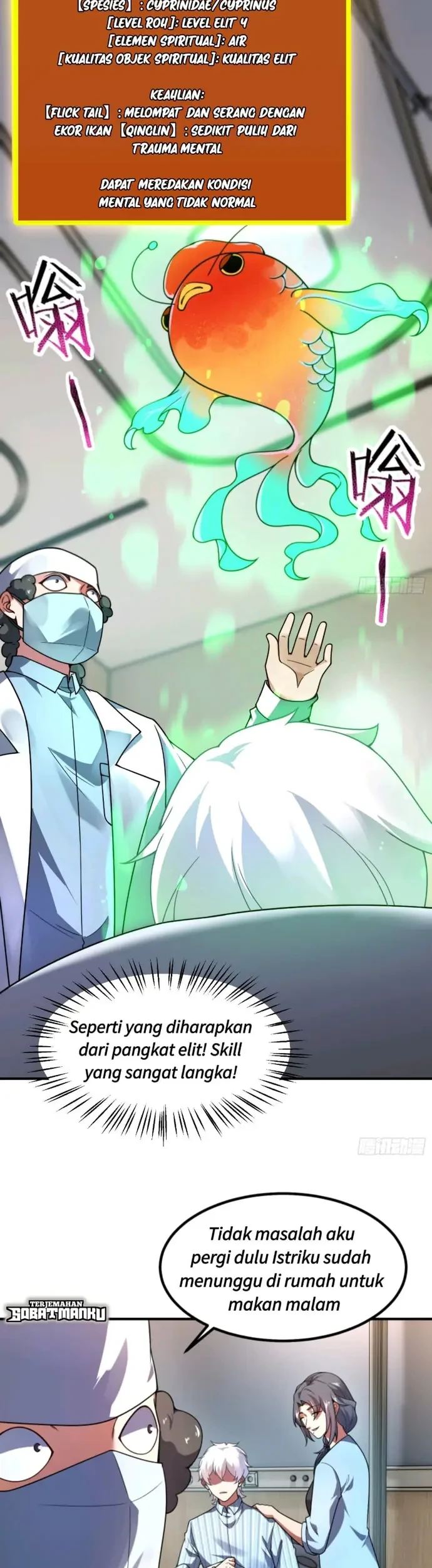 Beast Tamer Evolution Chapter 2 Gambar 32