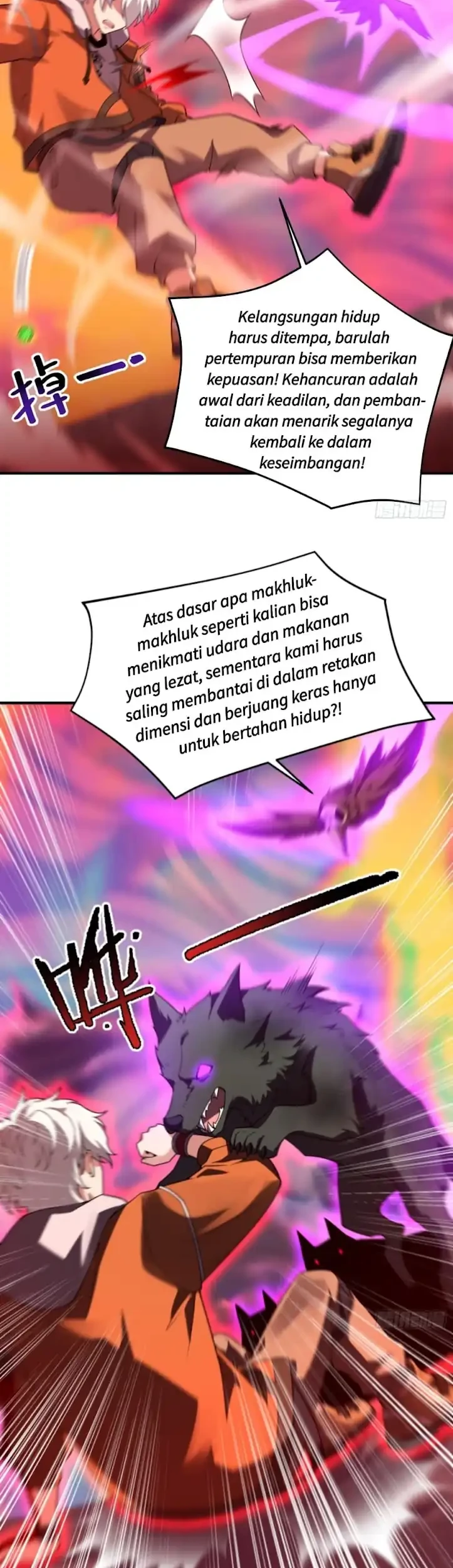 Beast Tamer Evolution Chapter 20 Gambar 26
